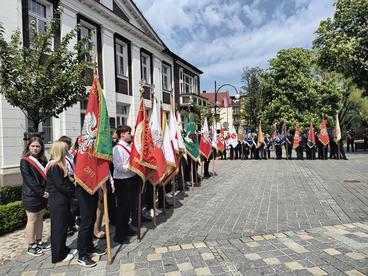 Wieluń: uczcili 234. rocznicę uchwalenia Konstytucji 3 maja